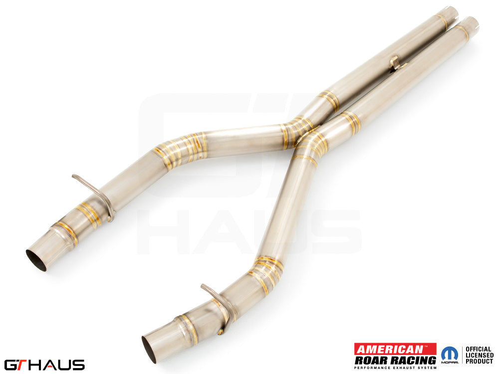 GTHaus Dodge Challenger (Coupe) DEMON / Redeye / Jail Break 2017+ Section 2 (Catback X-Pipe without Factory Control)