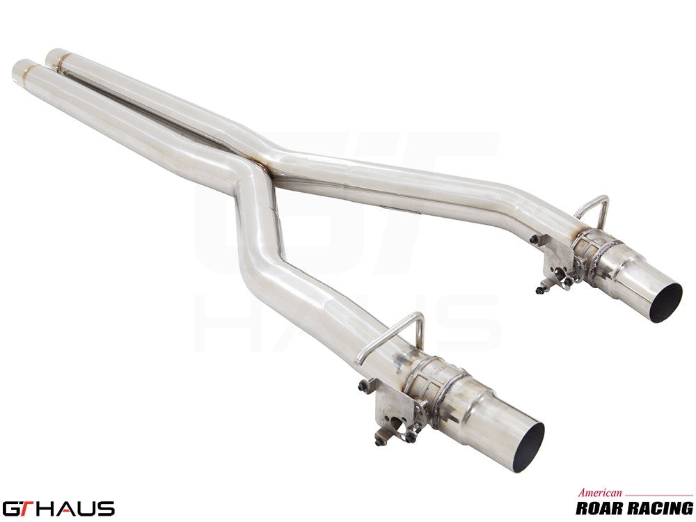 GTHaus Dodge Charger (Sedan) SRT8 / Scat-pack / Hellcat 707 / Redeye 2015+ Section 2 (Catback X-Pipe with Factory Control)