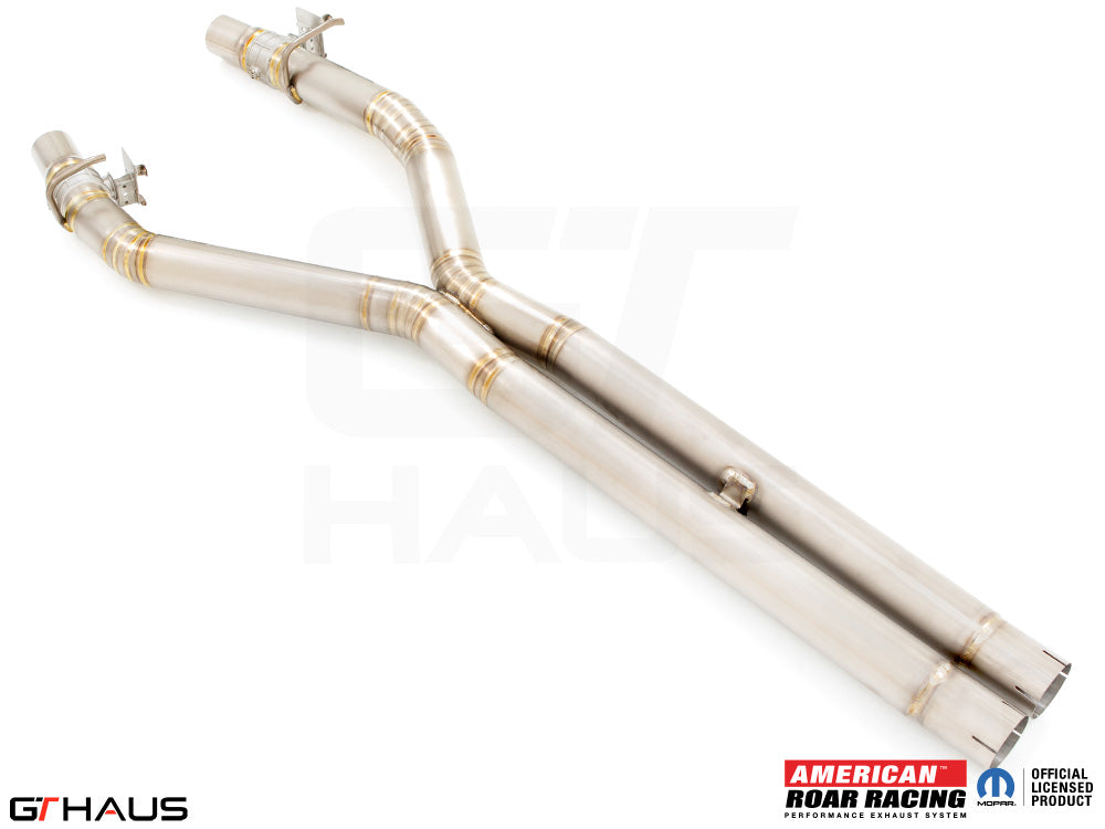 GTHaus Dodge Charger (Sedan) SRT8 / Scat-pack / Hellcat 707 / Redeye 2015+ Section 2 (Catback X-Pipe with Factory Control)