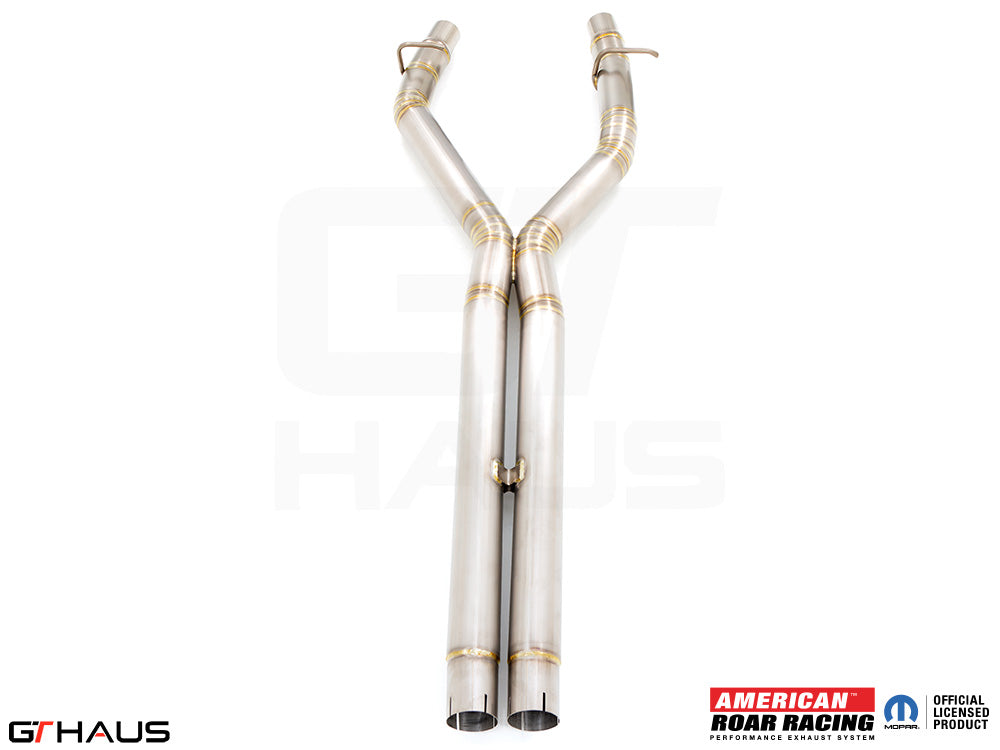 GTHaus Dodge Charger (Sedan) SRT8 / Scat-pack / Hellcat 707 / Redeye 2015+ Section 2 (Catback X-Pipe without Factory Control)