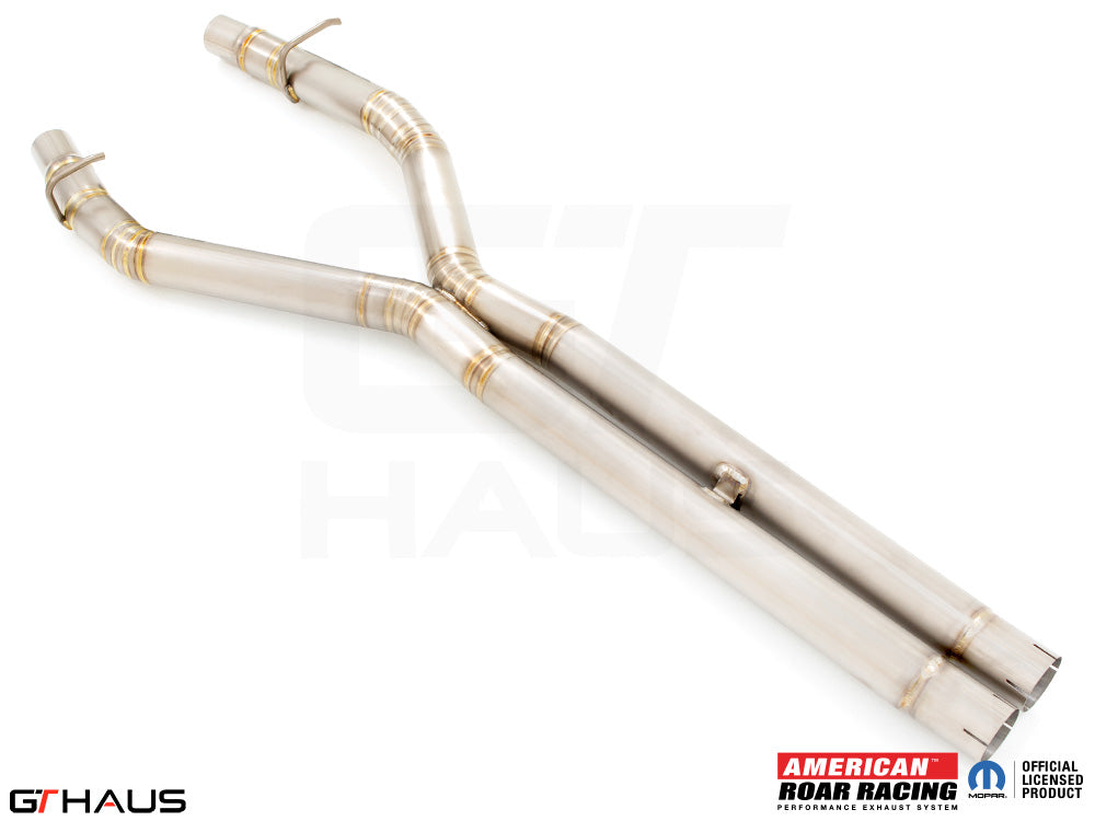 GTHaus Dodge Charger (Sedan) SRT8 / Scat-pack / Hellcat 707 / Redeye 2015+ Section 2 (Catback X-Pipe without Factory Control)