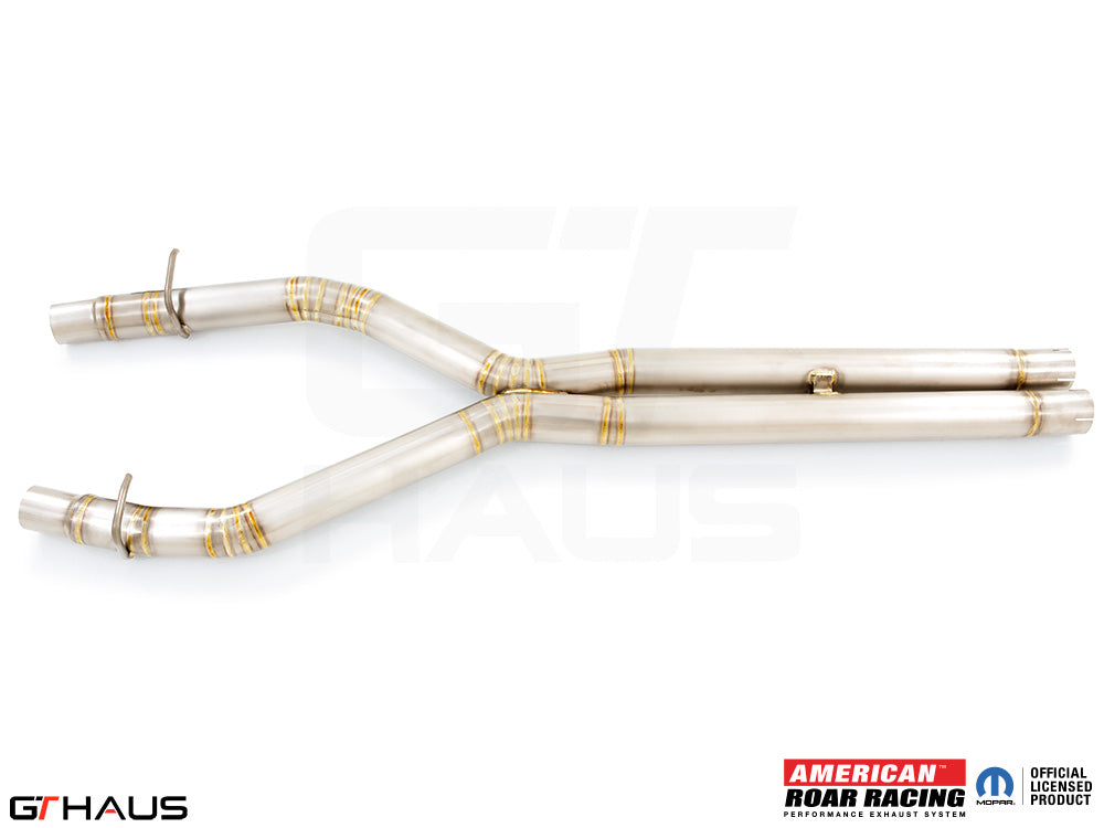 GTHaus Dodge Charger (Sedan) SRT8 / Scat-pack / Hellcat 707 / Redeye 2015+ Section 2 (Catback X-Pipe without Factory Control)