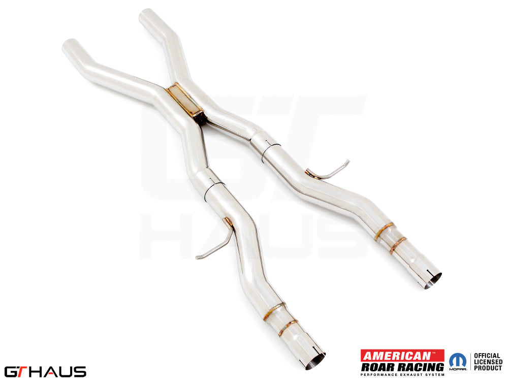 GTHaus Dodge Durango R/T (5.7 HEMI V8) 2012+ Section 2 (Catback X-Pipe) resonator delete Section