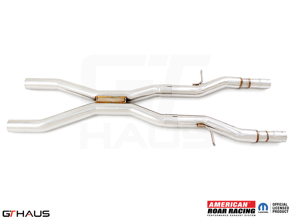 GTHaus Dodge Durango R/T (5.7 HEMI V8) 2012+ Section 2 (Catback X-Pipe) resonator delete Section