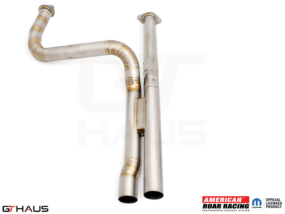 GTHaus RAM RHO (V6T) 2025+ AR Section 1 (Front Pipe) 76mm piping with Velocity Chamber