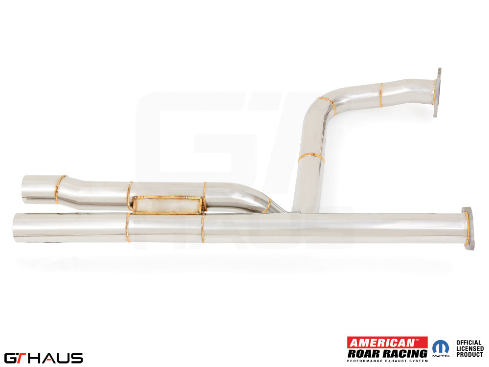 GTHaus RAM TRX (6.2L SC HEMI V8) 2021-2024 AR Section 1 (Front Pipe) 76mm piping with Velocity Chamber