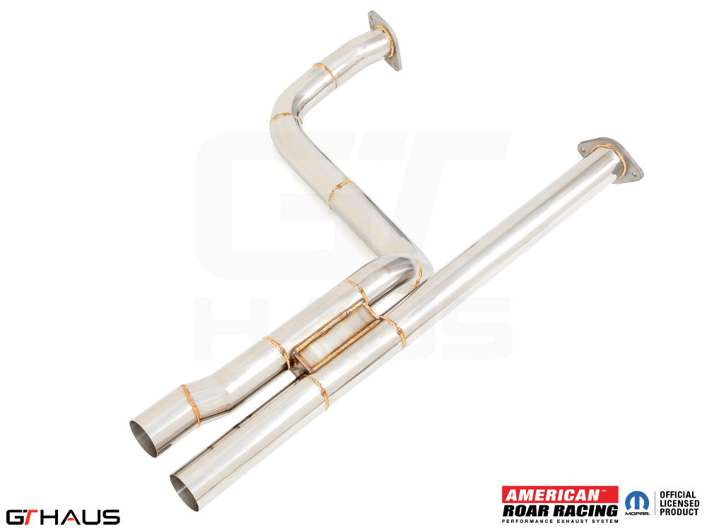 GTHaus RAM TRX (6.2L SC HEMI V8) 2021-2024 AR Section 1 (Front Pipe) 76mm piping with Velocity Chamber