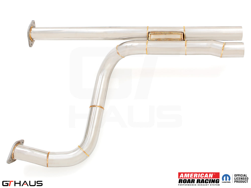 GTHaus RAM TRX (6.2L SC HEMI V8) 2021-2024 AR Section 1 (Front Pipe) 76mm piping with Velocity Chamber