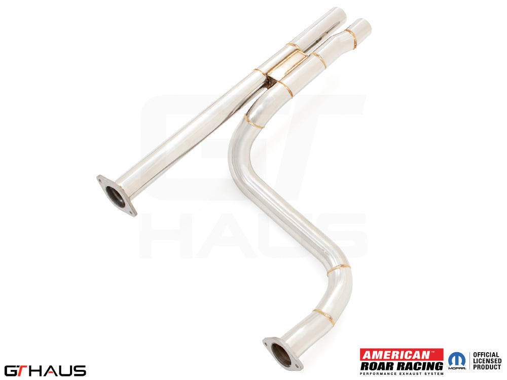 GTHaus RAM TRX (6.2L SC HEMI V8) 2021-2024 AR Section 1 (Front Pipe) 76mm piping with Velocity Chamber