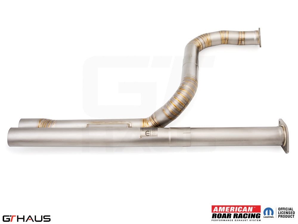 GTHaus RAM TRX (6.2L SC HEMI V8) 2021-2024 AR Section 1 (Front Pipe) 76mm piping with Velocity Chamber