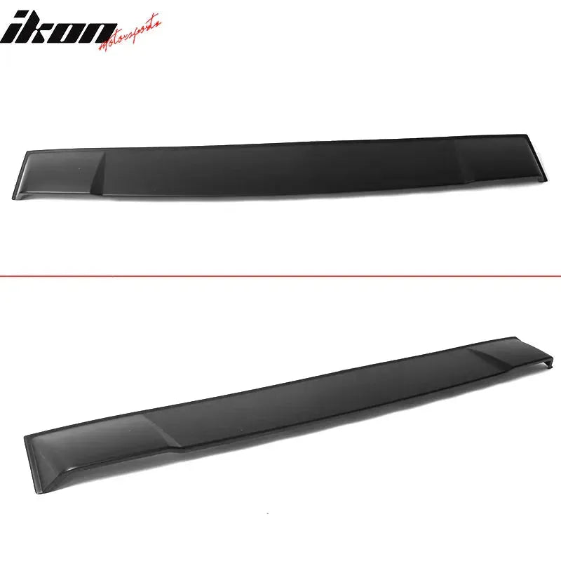 For 2011-2023 Dodge Charger Factory Style Rear Trunk Spoiler Wing Matte Black US