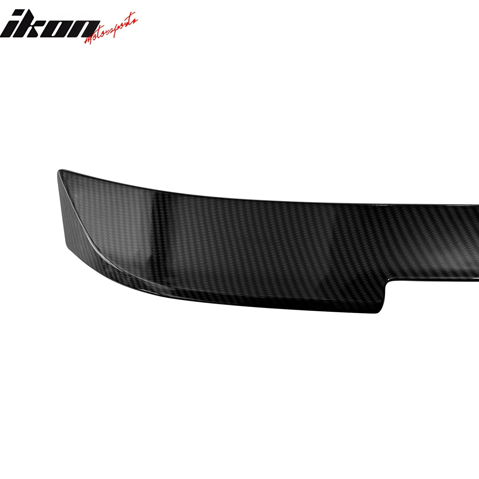 2015-2023 Ford Mustang Coupe IKON2 Style Rear Roof Spoiler ABS