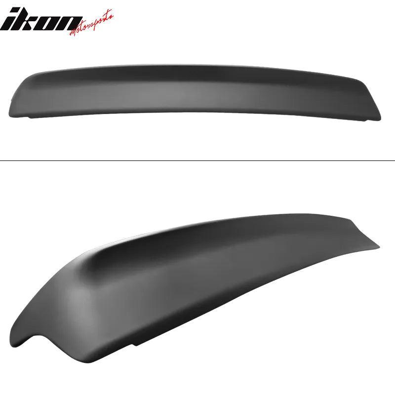 Ikon Motorsports 2008-2023 Dodge Challenger Painted Rear Trunk Spoiler Wing Lip ABS