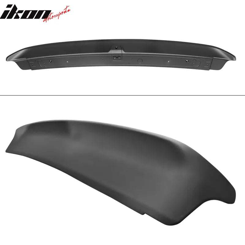 Ikon Motorsports 2008-2023 Dodge Challenger Painted Rear Trunk Spoiler Wing Lip ABS