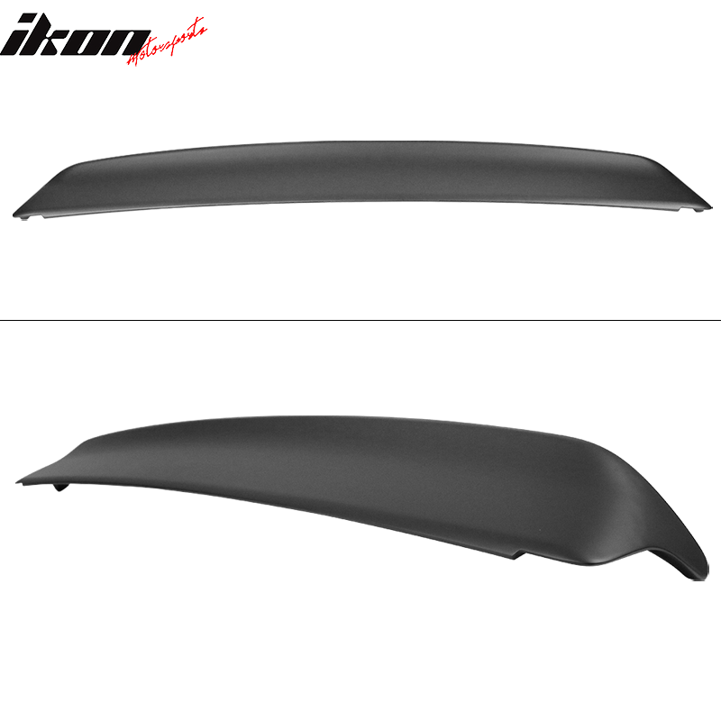 Ikon Motorsports 2008-2023 Dodge Challenger Painted Rear Trunk Spoiler Wing Lip ABS