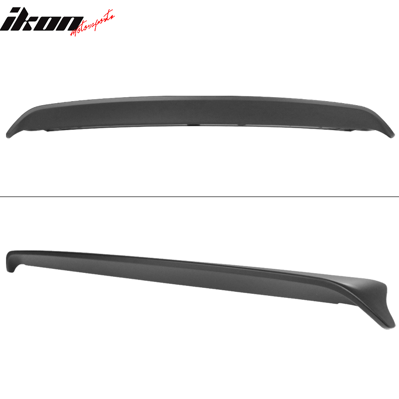 Ikon Motorsports 2008-2023 Dodge Challenger Painted Rear Trunk Spoiler Wing Lip ABS