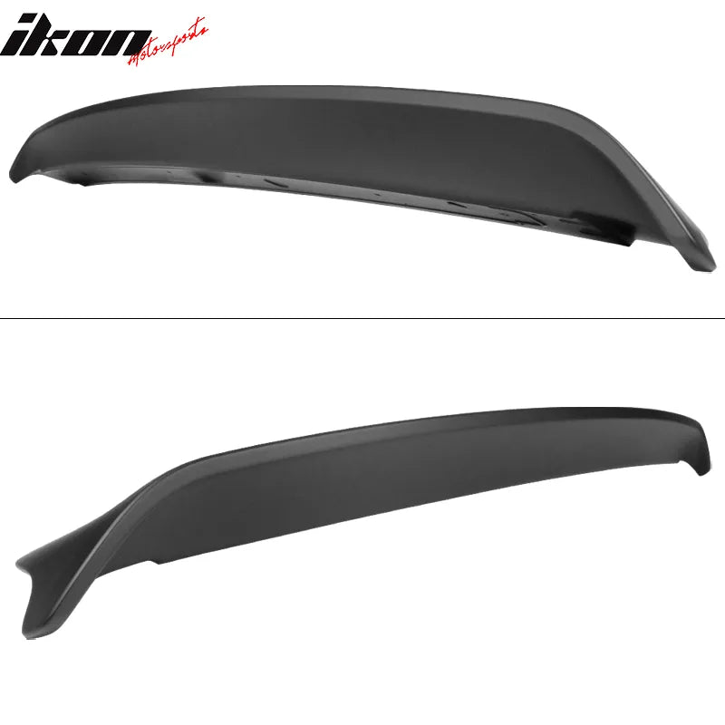 Ikon Motorsports 2008-2023 Dodge Challenger Painted Rear Trunk Spoiler Wing Lip ABS