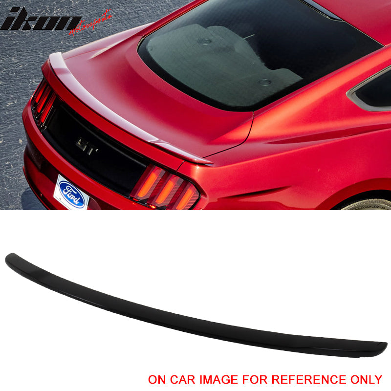 2015-2023 Ford Mustang GT Factory Style Painted Trunk Spoiler Wing