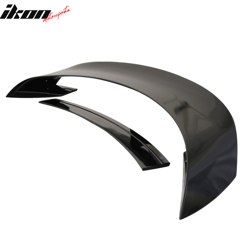 2015-2023 Ford Mustang GT350R Style Glossy Black Rear Spoiler ABS