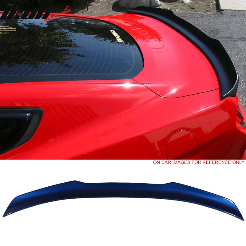 2015-2023 Ford Mustang Coupe H High Kick V Trunk Spoiler ABS