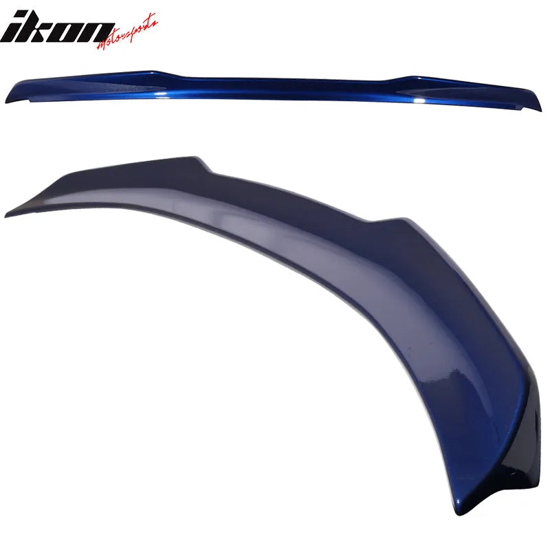 2015-2023 Ford Mustang Coupe H High Kick V Trunk Spoiler ABS