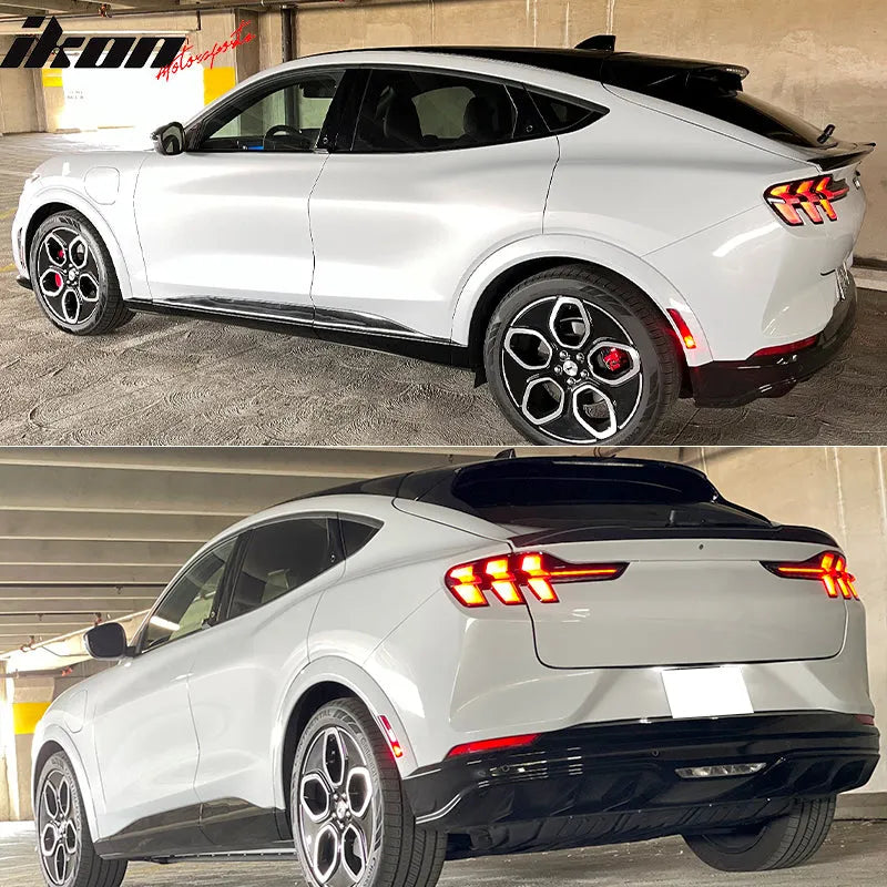 2021-2024 Ford Mustang Mach-E IK1 Style Trunk Spoiler ABS