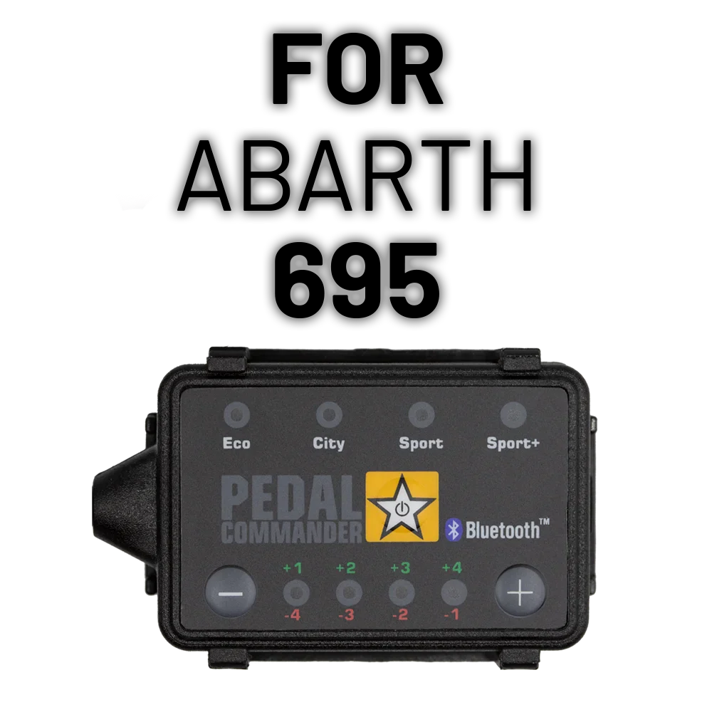 Pedal Commander for Abarth 695