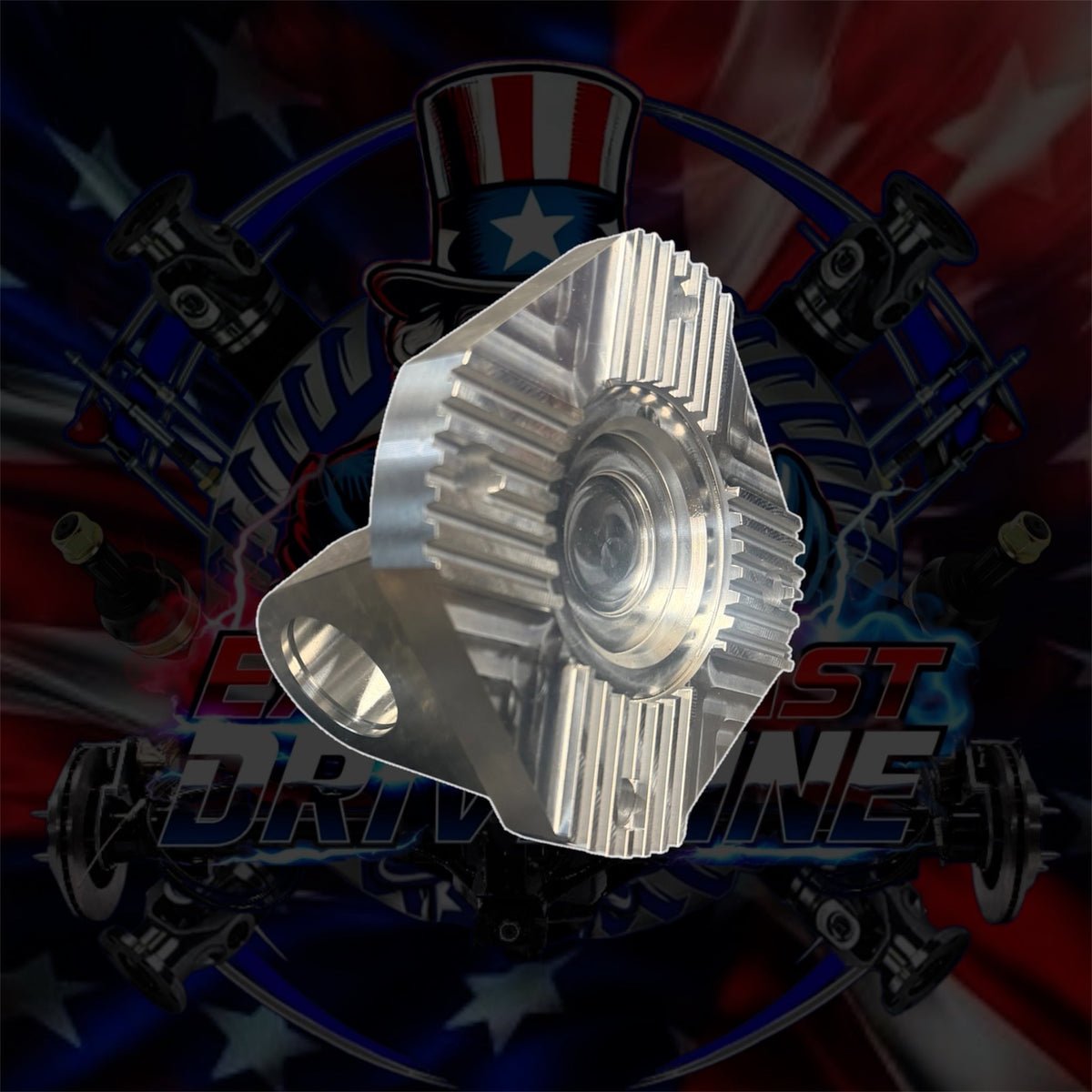Ram TRX / RHO Rear Driveshaft Flange Yoke 2021+ Billet Aluminum or Forged Steel- 1480 Series