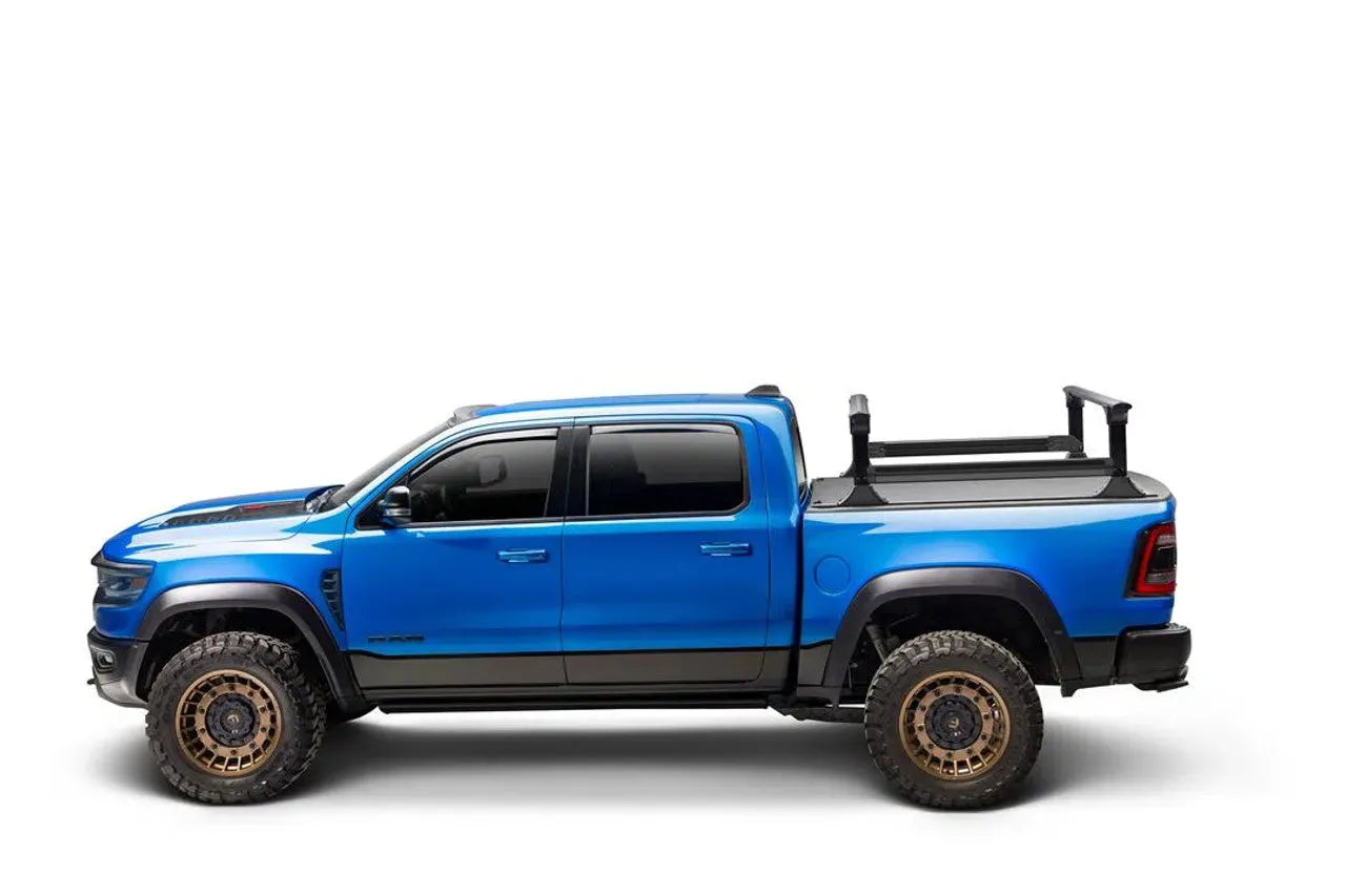BAK Revolver X4ts 5.7ft Bed Cover w/T-Slot Rails for 2019-2025 Ram 1500 (w/o Ram Box) / Rebel (2021-2024 Ram TRX) - 80227RK