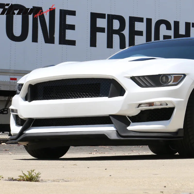 2015-2017 Ford Mustang GT350 Style Front Bumper Conversion Full Set