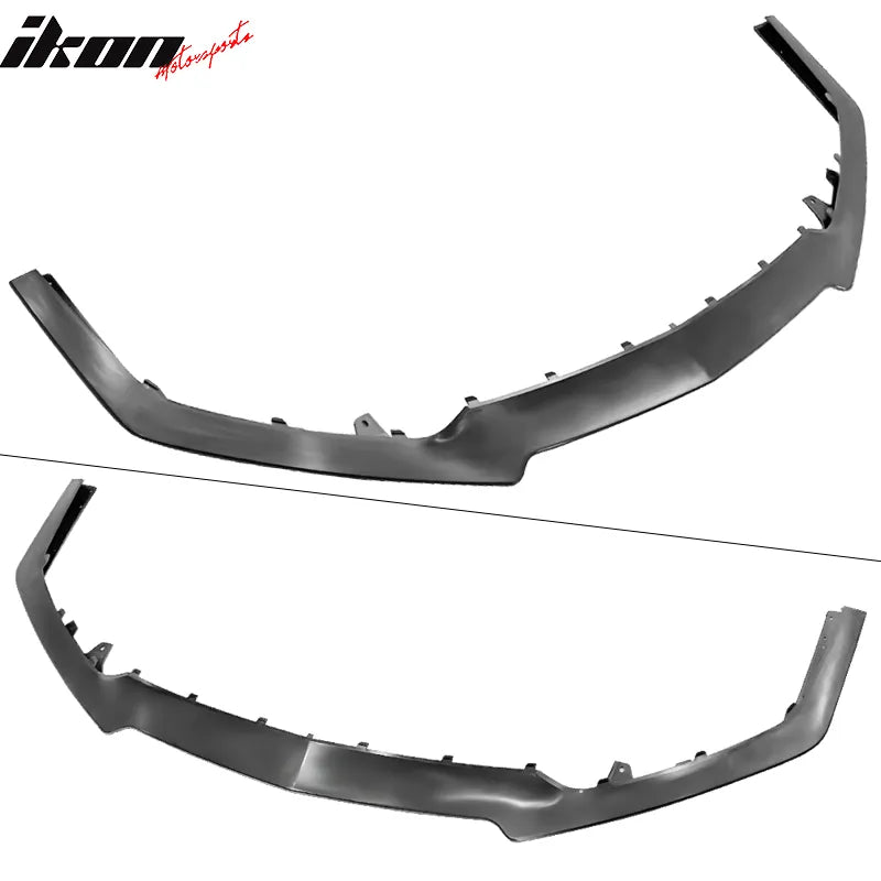 2015-2017 Ford Mustang GT500 Style Unpainted Black Front Bumper Lip PP