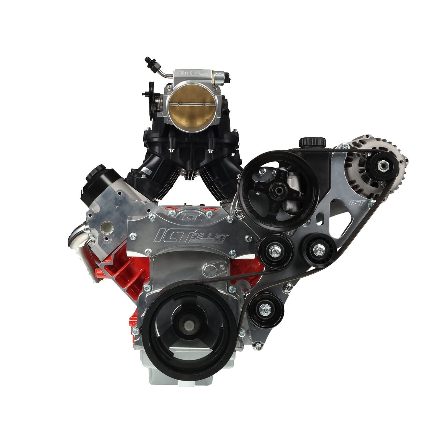 ICT Billet LS Truck OEM Location Alternator / Power Steering Bracket LQ4 LQ9 4.8L 5.3L 6.0L
