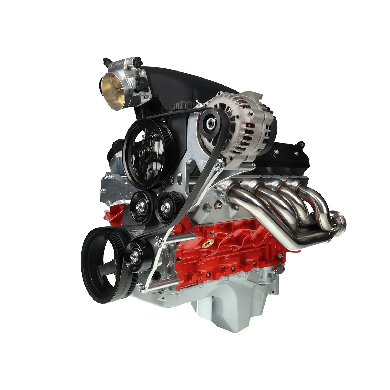ICT Billet LS Truck OEM Location Alternator / Power Steering Bracket LQ4 LQ9 4.8L 5.3L 6.0L