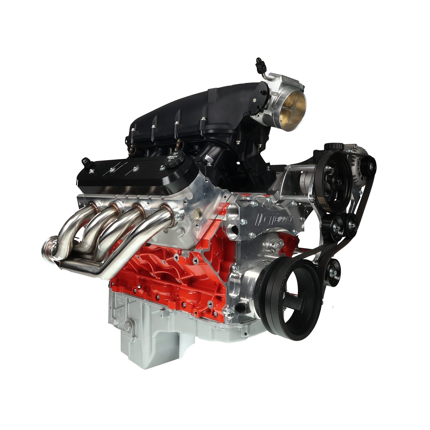 ICT Billet LS Truck OEM Location Alternator / Power Steering Bracket LQ4 LQ9 4.8L 5.3L 6.0L