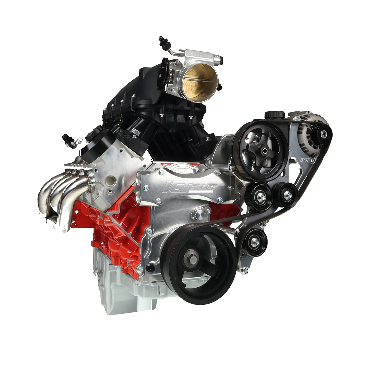 ICT Billet LS Truck OEM Location Alternator / Power Steering Bracket LQ4 LQ9 4.8L 5.3L 6.0L