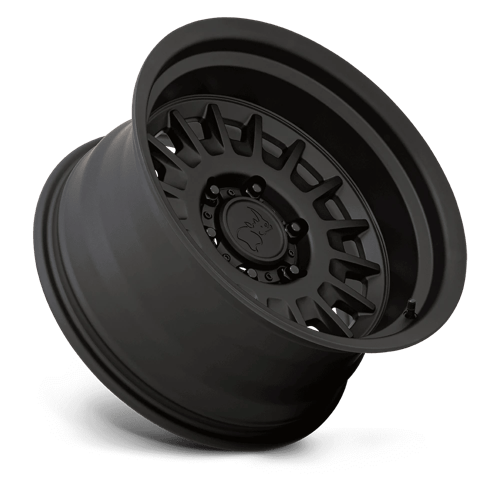 Black Rhino ALISO Matte Black 6x139.7 Wheels - product view 2