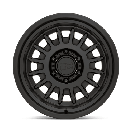 Black Rhino ALISO Matte Black 6x139.7 Wheels - product view 3