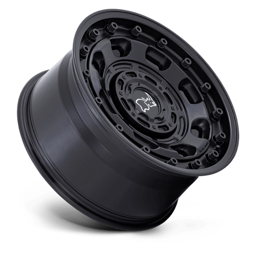 Black Rhino ATLAS Matte Black 6x139.7 Wheels - product view 2