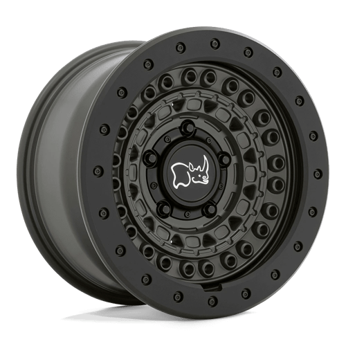 Black Rhino BARRICADE Olive Drab Green W/ Blk Rock 6x139.7 Wheels - product view 1