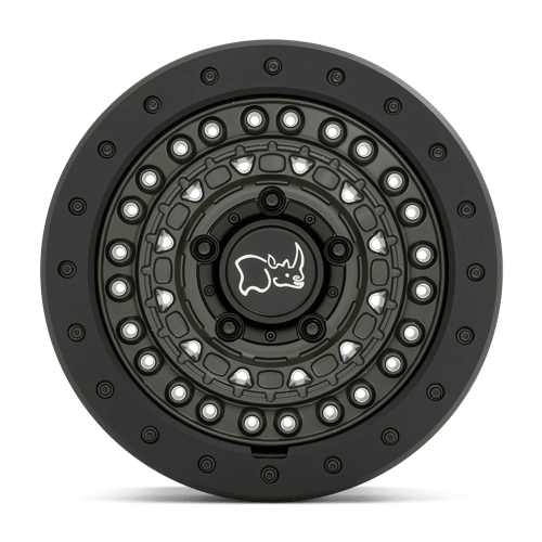 Black Rhino BARRICADE Olive Drab Green W/ Blk Rock 6x139.7 Wheels - product view 3