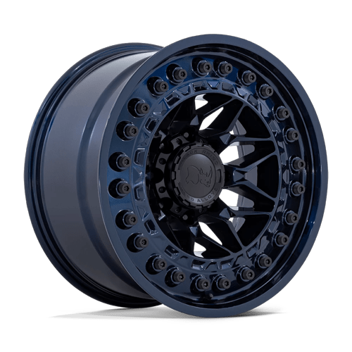 Black Rhino ALPHA Midnight Blue 6x139.7 Wheels - product view 1