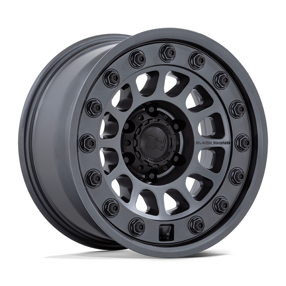 Black Rhino OUTBACK Matte Gunmetal 6x139.7 Wheels - product view 4