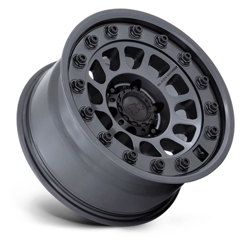 Black Rhino OUTBACK Matte Gunmetal 6x139.7 Wheels - product view 2