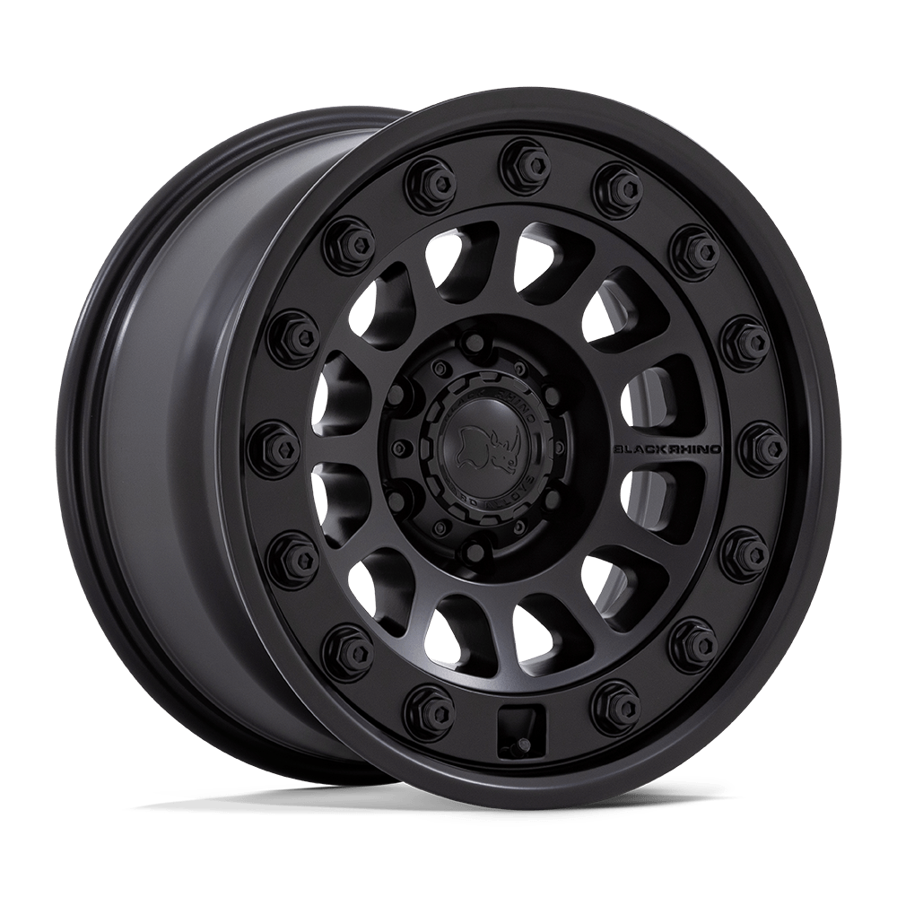 Black Rhino OUTBACK Matte Black 6x139.7 Wheels - product view 4