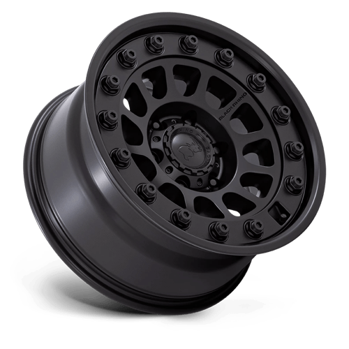 Black Rhino OUTBACK Matte Black 6x139.7 Wheels - product view 2