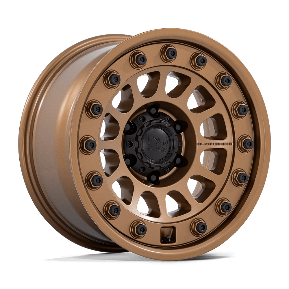 Black Rhino OUTBACK Matte Bronze 6x139.7 Wheels - product view 4