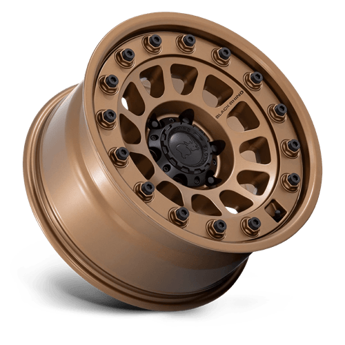 Black Rhino OUTBACK Matte Bronze 6x139.7 Wheels - product view 2
