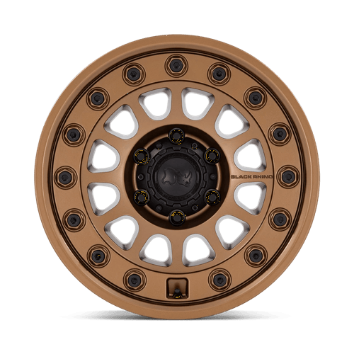Black Rhino OUTBACK Matte Bronze 6x139.7 Wheels - product view 3