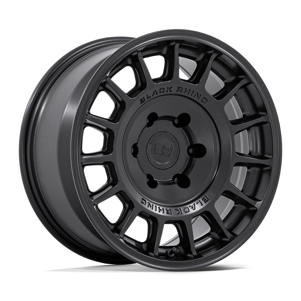 Black Rhino VOLL Matte Black 6x139.7 Wheels - product view 4