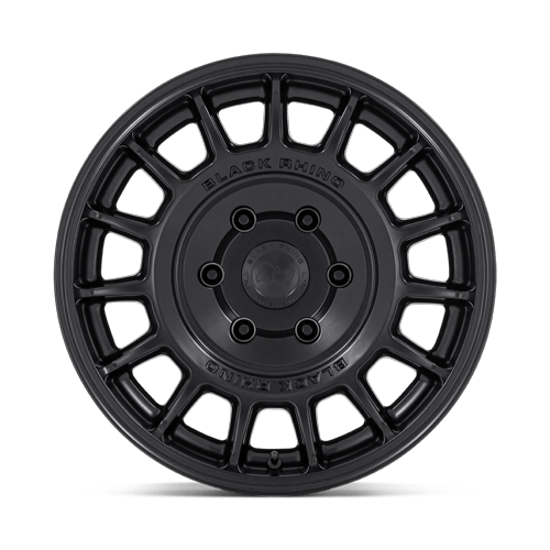 Black Rhino VOLL Matte Black 6x139.7 Wheels - product view 3